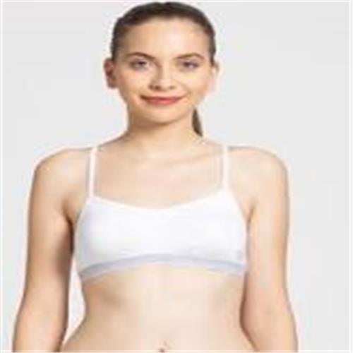 JOCKEY BEGINNERS BRA MJ-03 WHITE (28B)